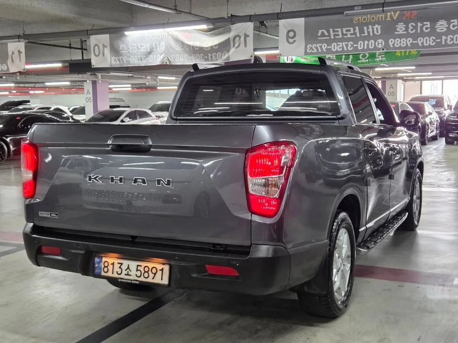 KG Mobility (Ssangyong) Rexton — фото 10