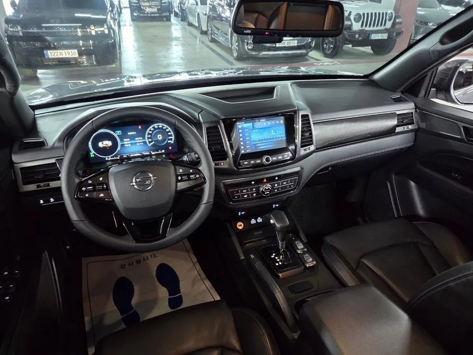 KG Mobility (Ssangyong) Rexton — фото 5