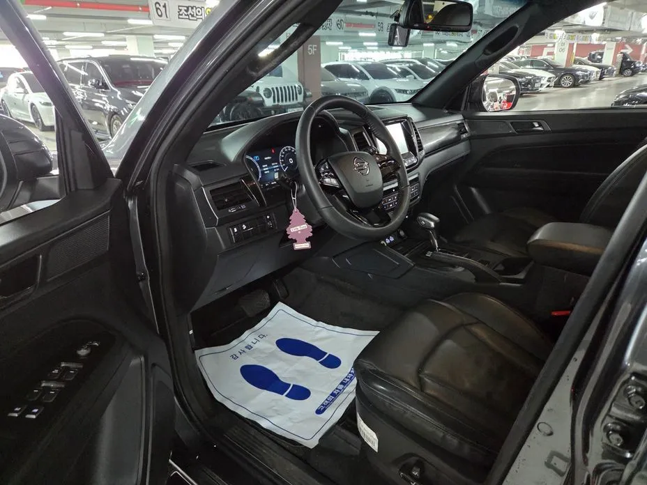 KG Mobility (Ssangyong) Rexton — фото 6