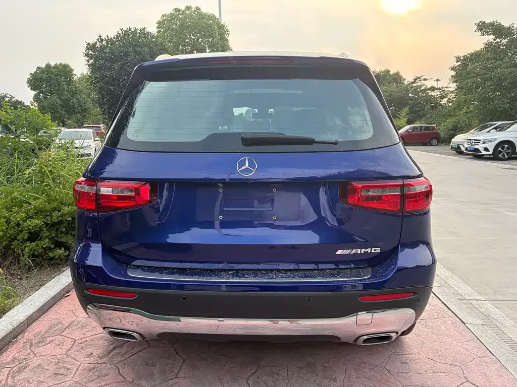 Mercedes-Benz GLB 2021 из CN, фото 4