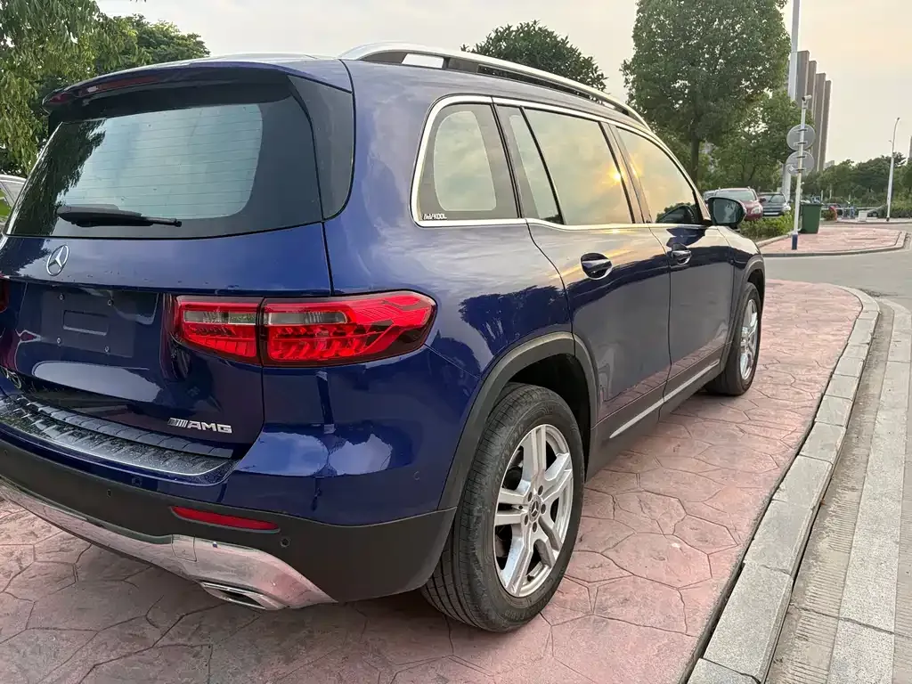 Mercedes-Benz GLB 2021 из CN, фото 8