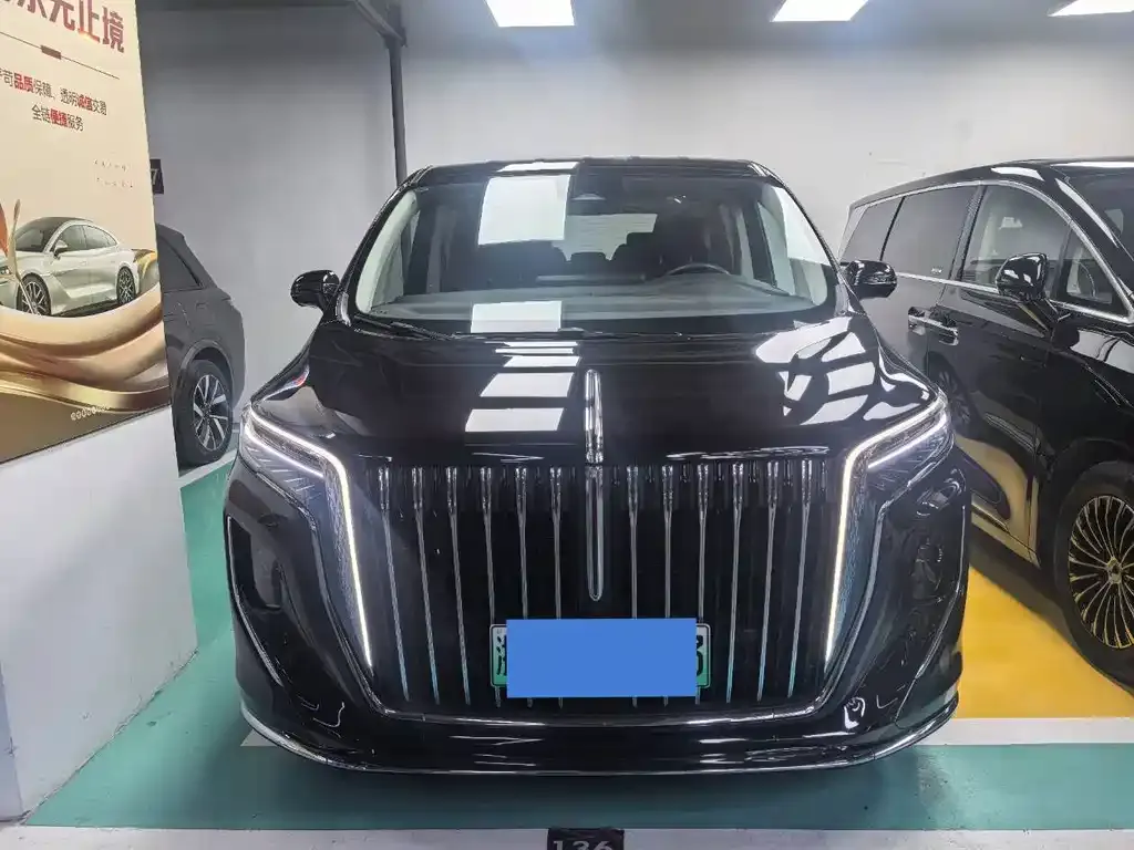 Hongqi HQ9 — фото 10