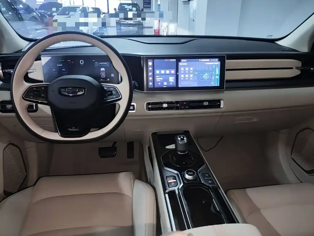 Geely Icon 2023 из CN, фото 6