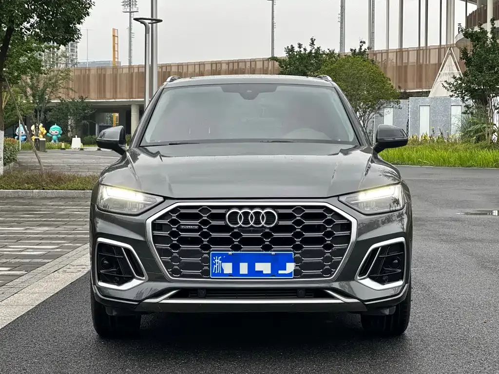 Audi Q5L 2023 из CN, фото 7