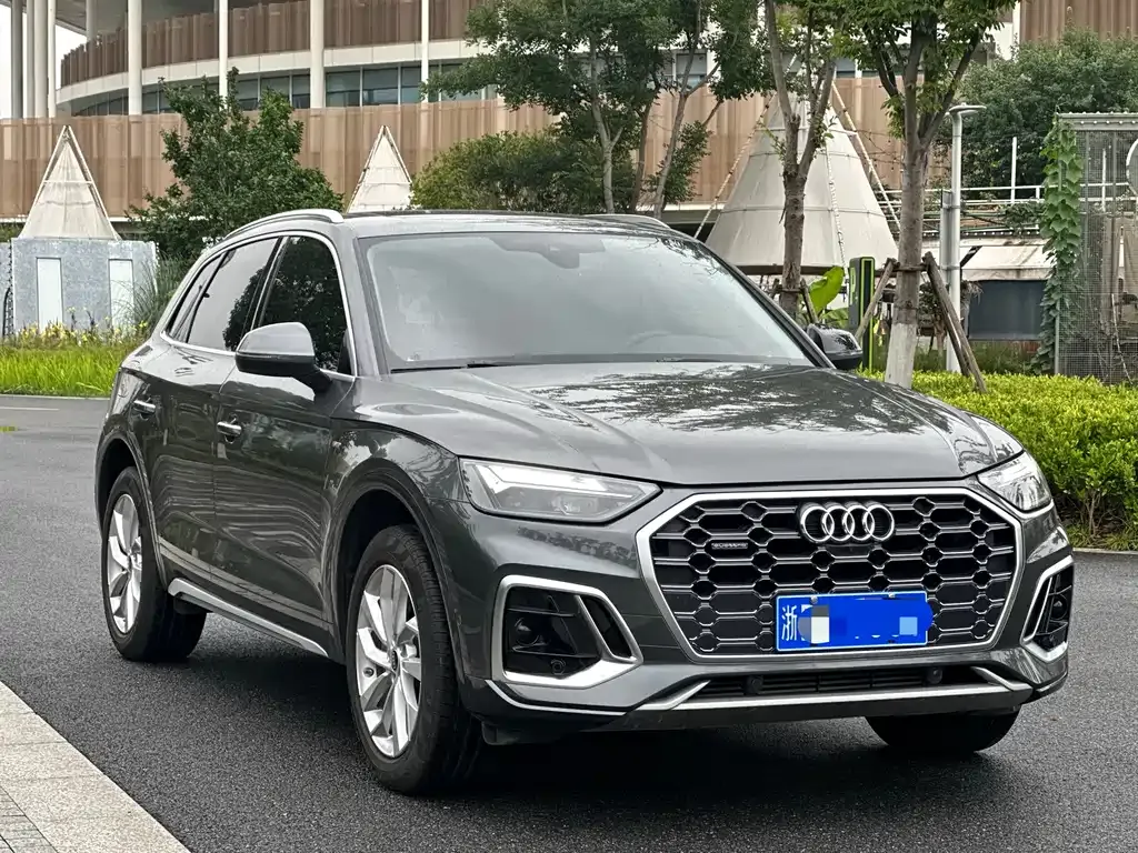 Audi Q5L 2023 из CN, фото 8