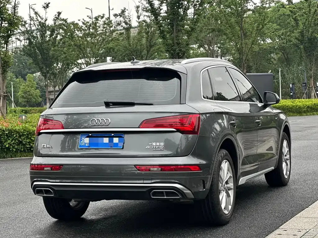 Audi Q5L 2023 из CN, фото 3