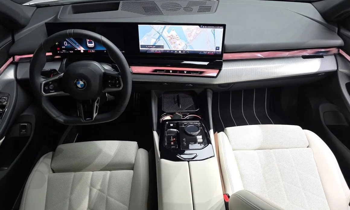 BMW 5-Series — фото 10