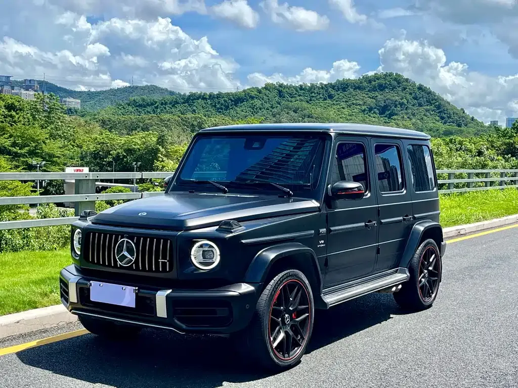 Mercedes-Benz G-Class AMG — фото 1