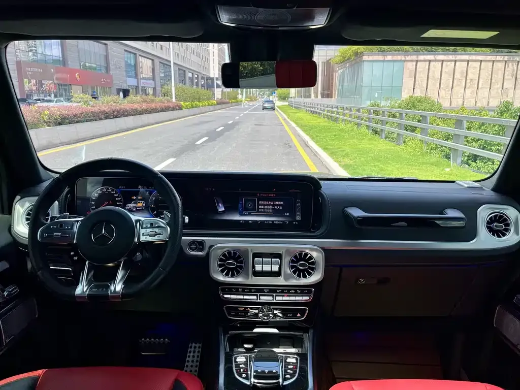 Mercedes-Benz G-Class AMG — фото 2