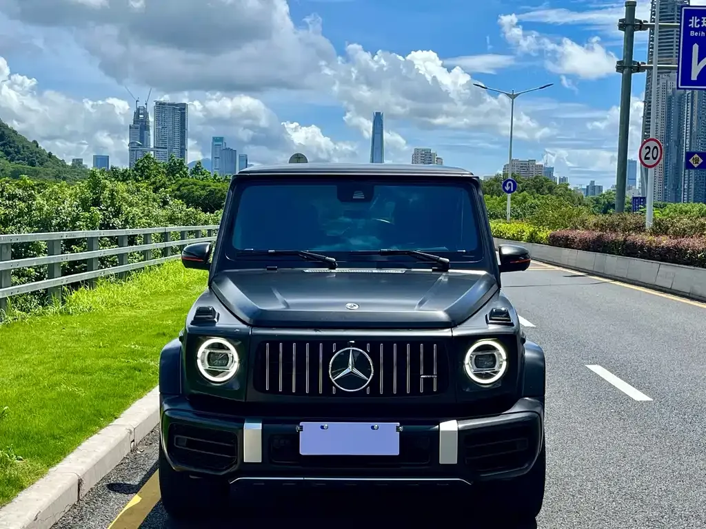 Mercedes-Benz G-Class AMG — фото 6