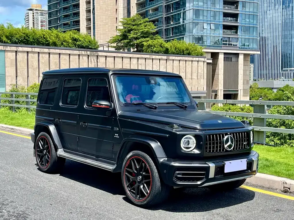 Mercedes-Benz G-Class AMG — фото 9