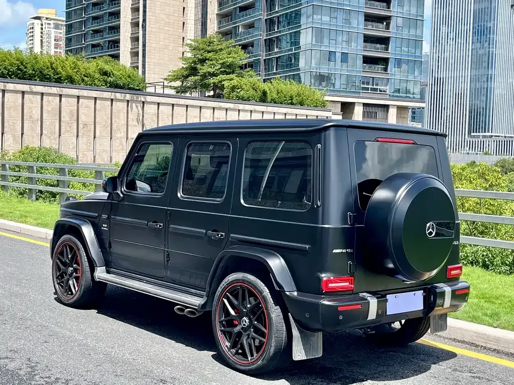 Mercedes-Benz G-Class AMG — фото 7