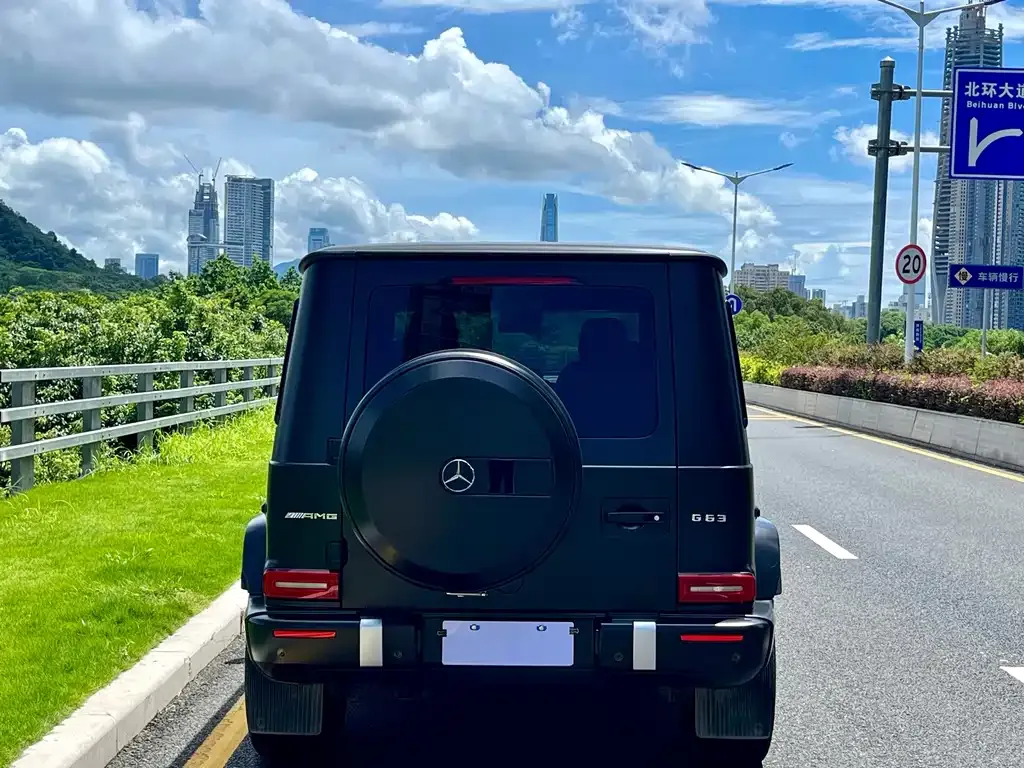 Mercedes-Benz G-Class AMG — фото 10