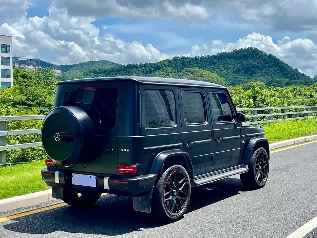 Mercedes-Benz G-Class AMG — фото 4