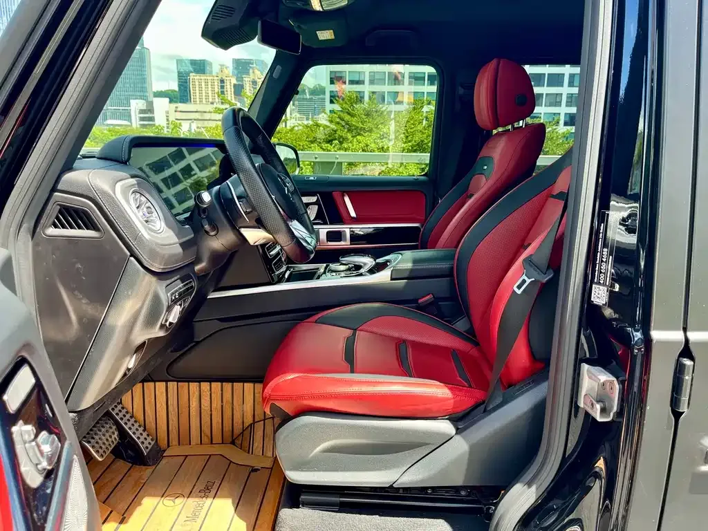 Mercedes-Benz G-Class AMG — фото 5