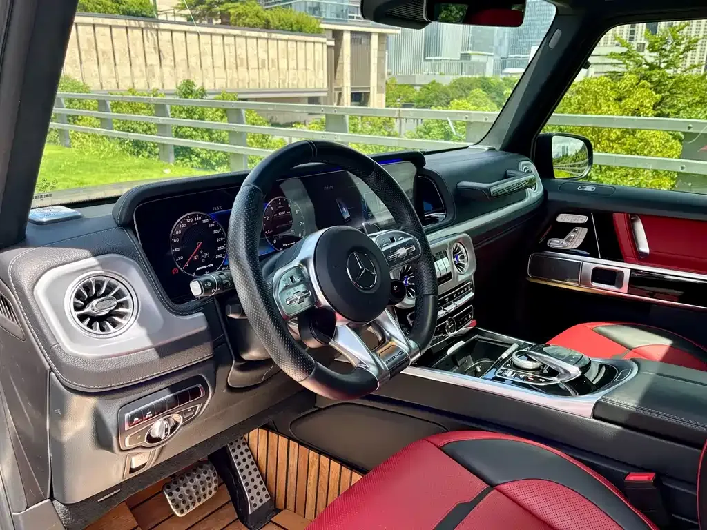 Mercedes-Benz G-Class AMG — фото 3
