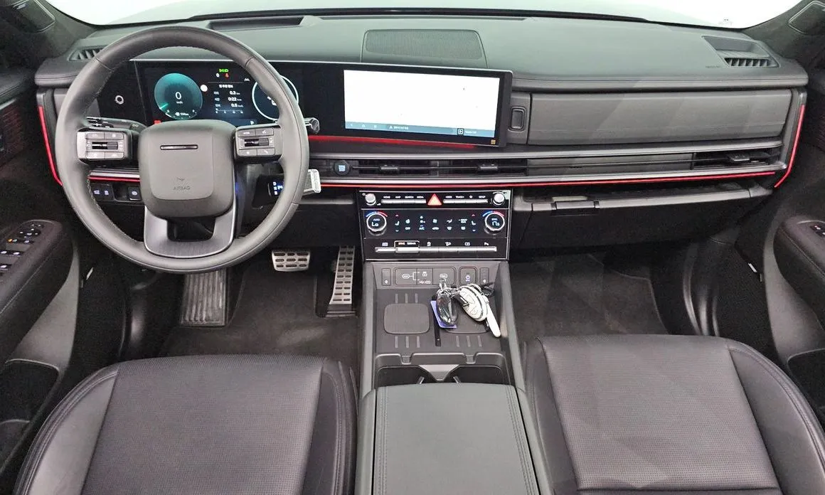 Hyundai Santafe — фото 9