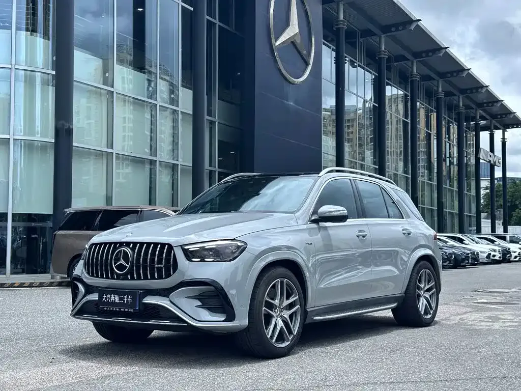 Mercedes-Benz GLE AMG — фото 1