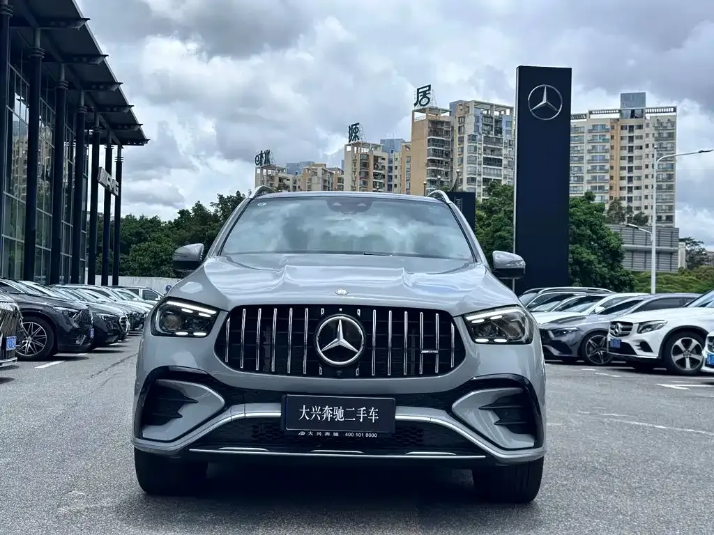 Mercedes-Benz GLE AMG — фото 7
