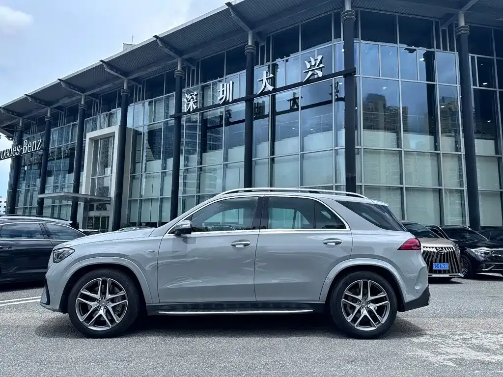 Mercedes-Benz GLE AMG — фото 4