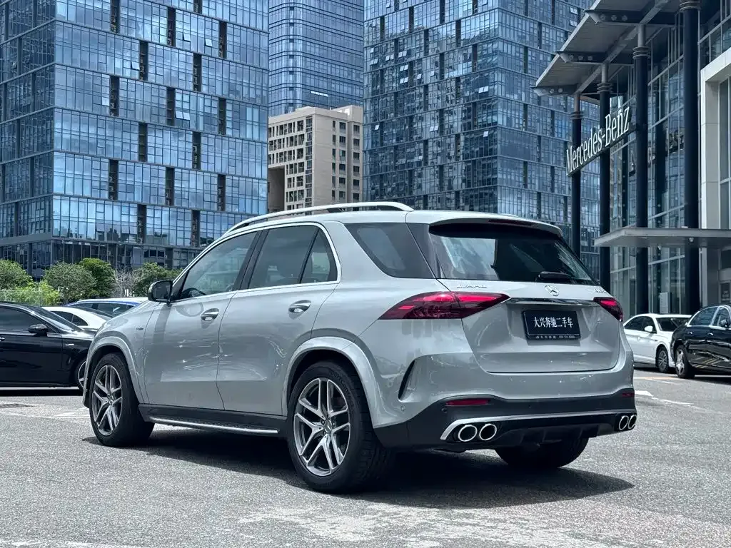 Mercedes-Benz GLE AMG — фото 9