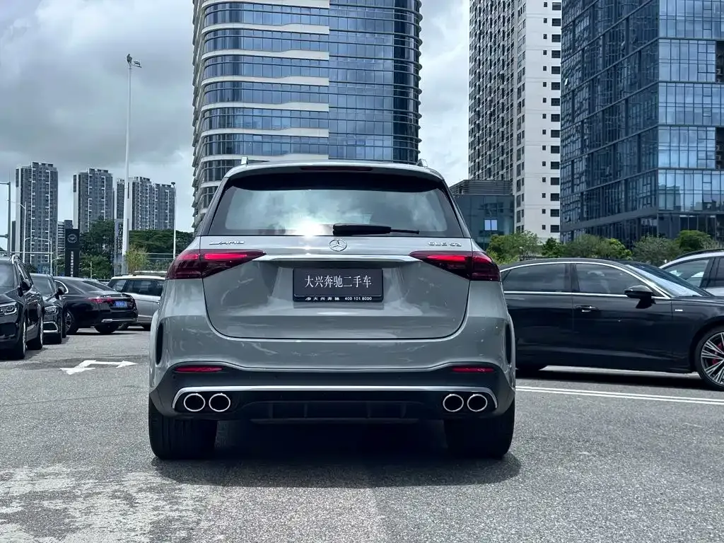 Mercedes-Benz GLE AMG — фото 10