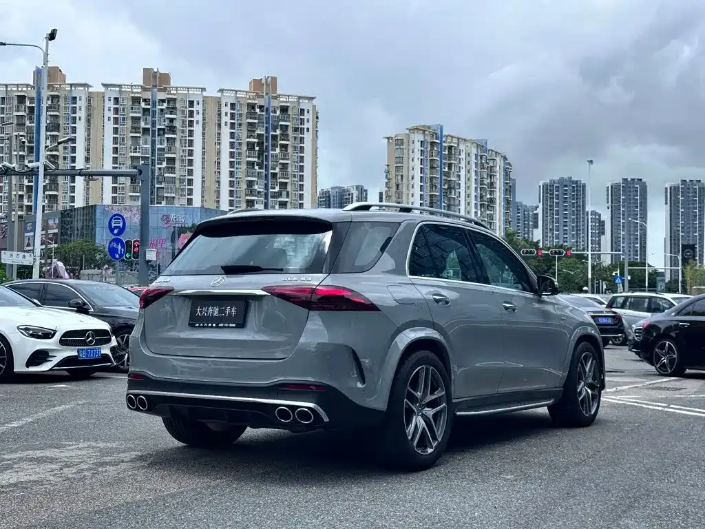 Mercedes-Benz GLE AMG — фото 8