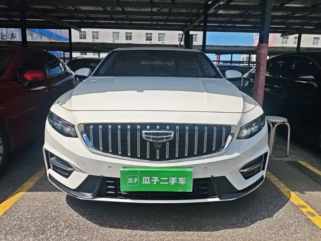 Geely Xingrui — фото 7