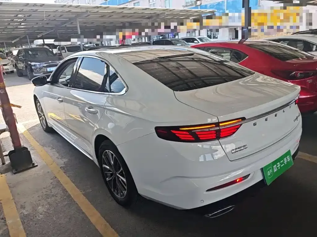 Geely Xingrui — фото 9