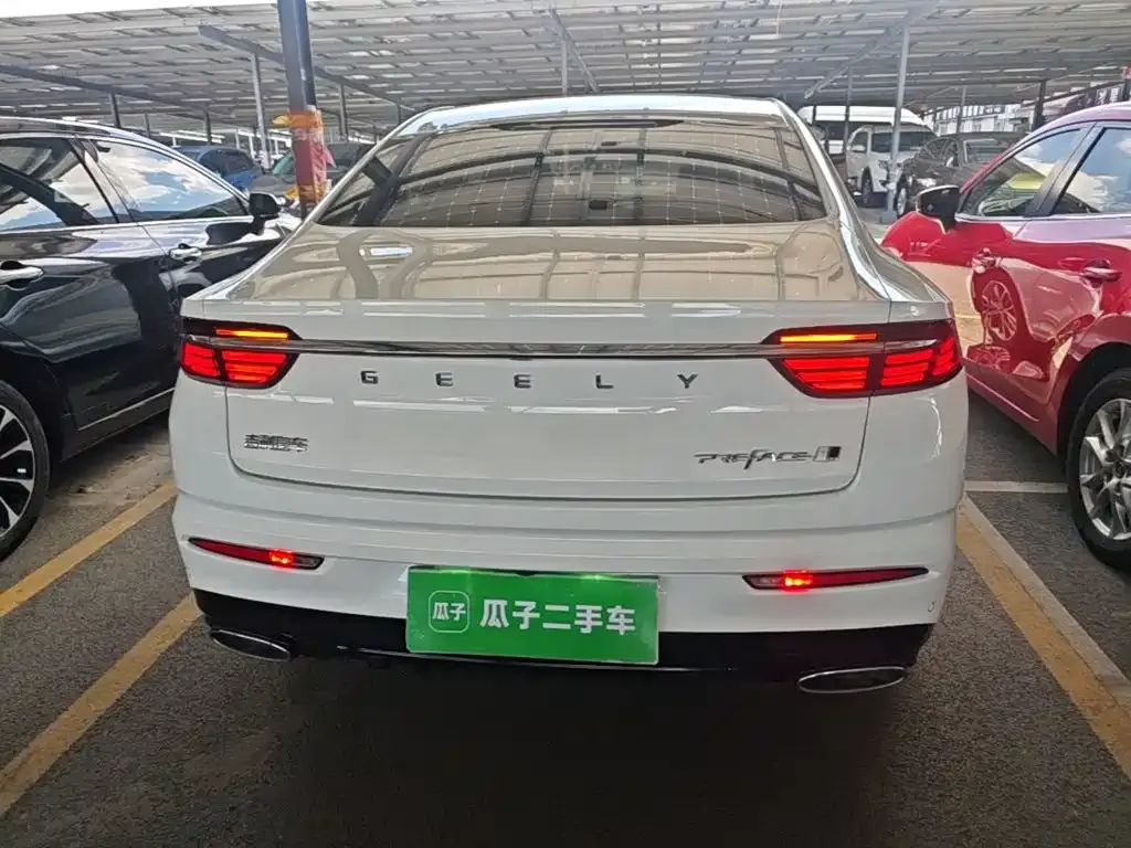 Geely Xingrui — фото 10