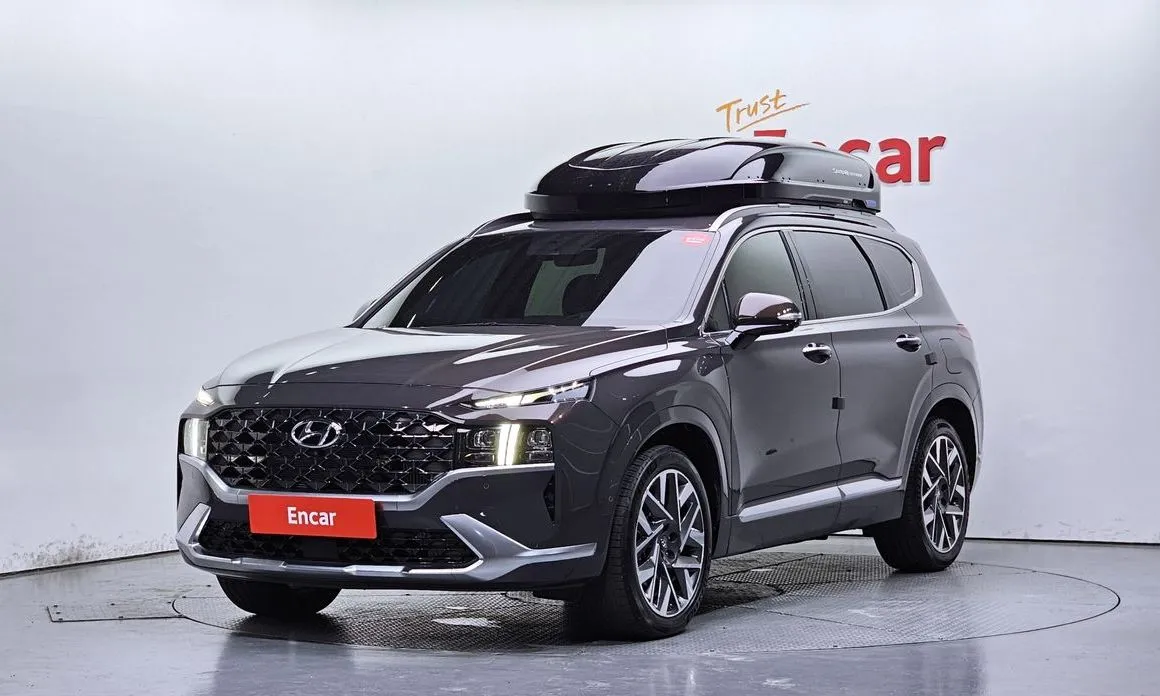 Hyundai Santafe — фото 1