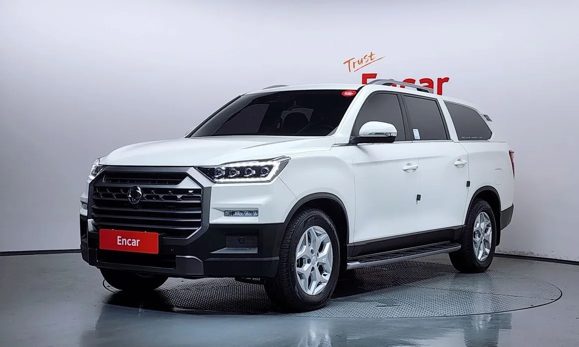 KG Mobility (Ssangyong) Rexton — фото 1