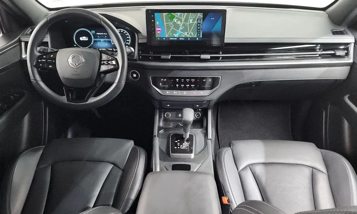 KG Mobility (Ssangyong) Rexton — фото 6