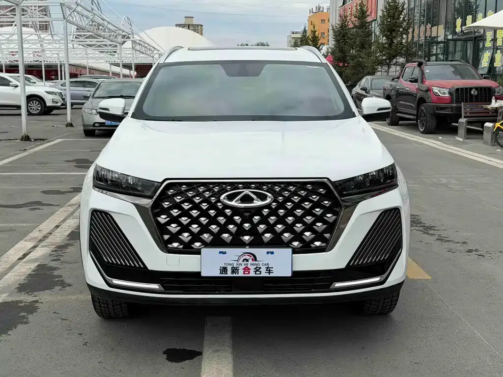 Chery Tiggo 7 2024 из CN, фото 2
