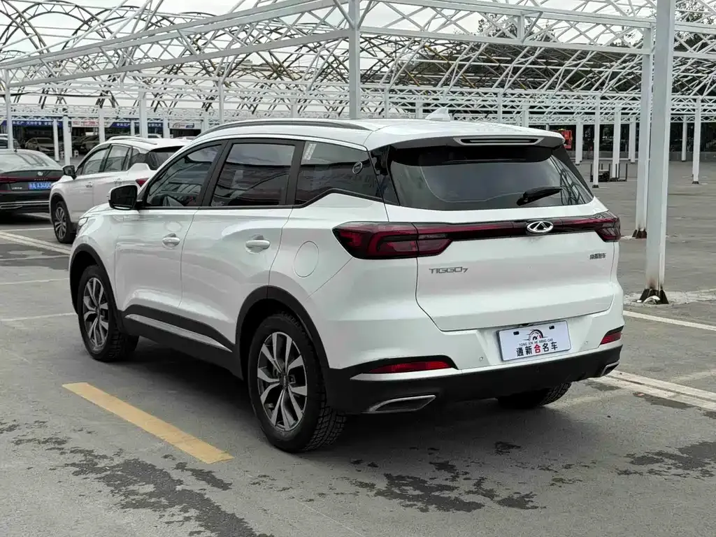 Chery Tiggo 7 2024 из CN, фото 6