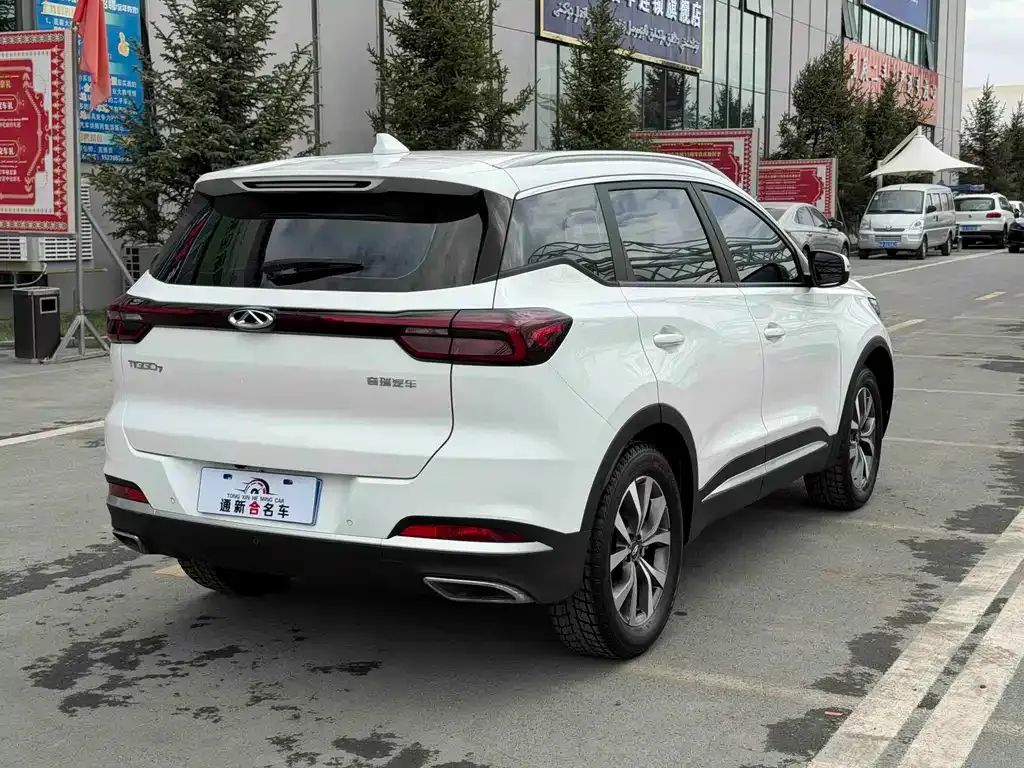Chery Tiggo 7 2024 из CN, фото 8