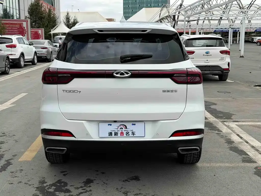 Chery Tiggo 7 2024 из CN, фото 7