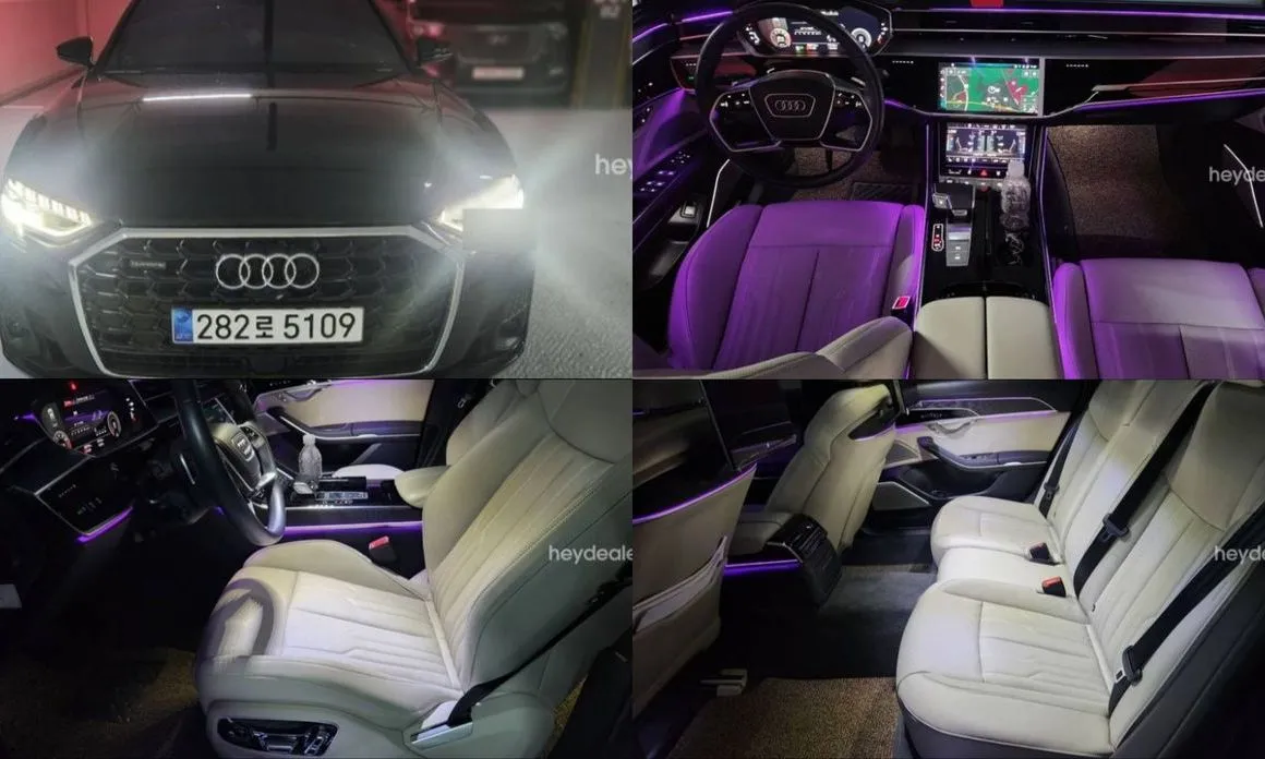 Audi A8 55 TFSI Quattro Premium LWB 1
