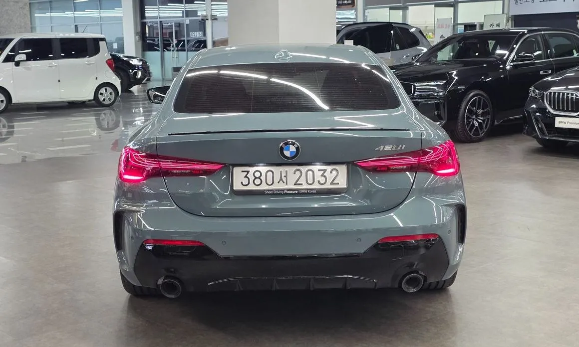 BMW 4-Series 2025 из KR, фото 6