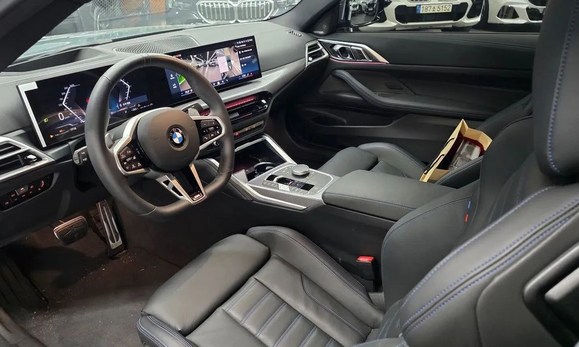 BMW 4-Series 2025 из KR, фото 3