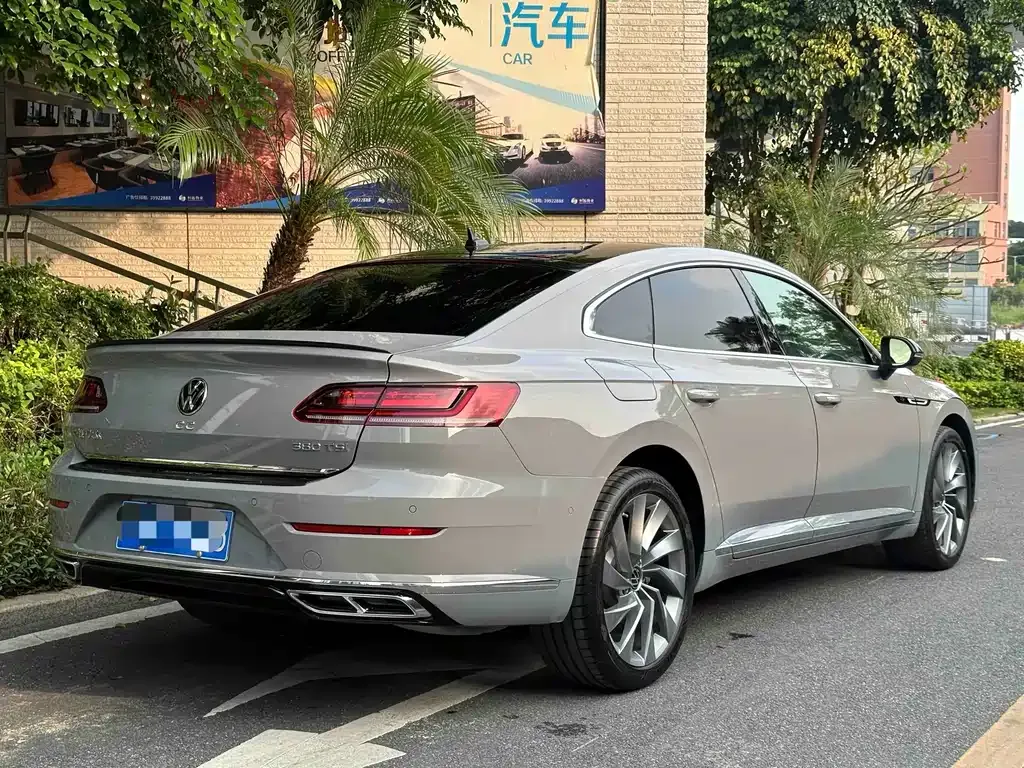 Volkswagen CC — фото 9