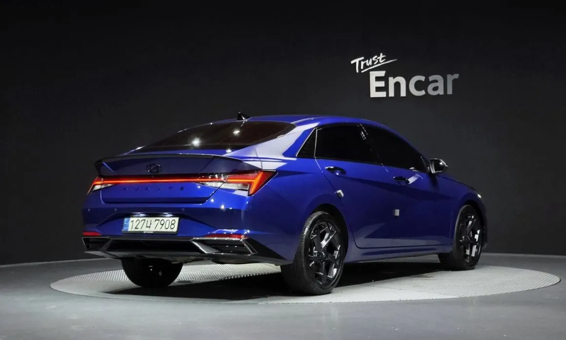 Hyundai AVANTE — фото 6