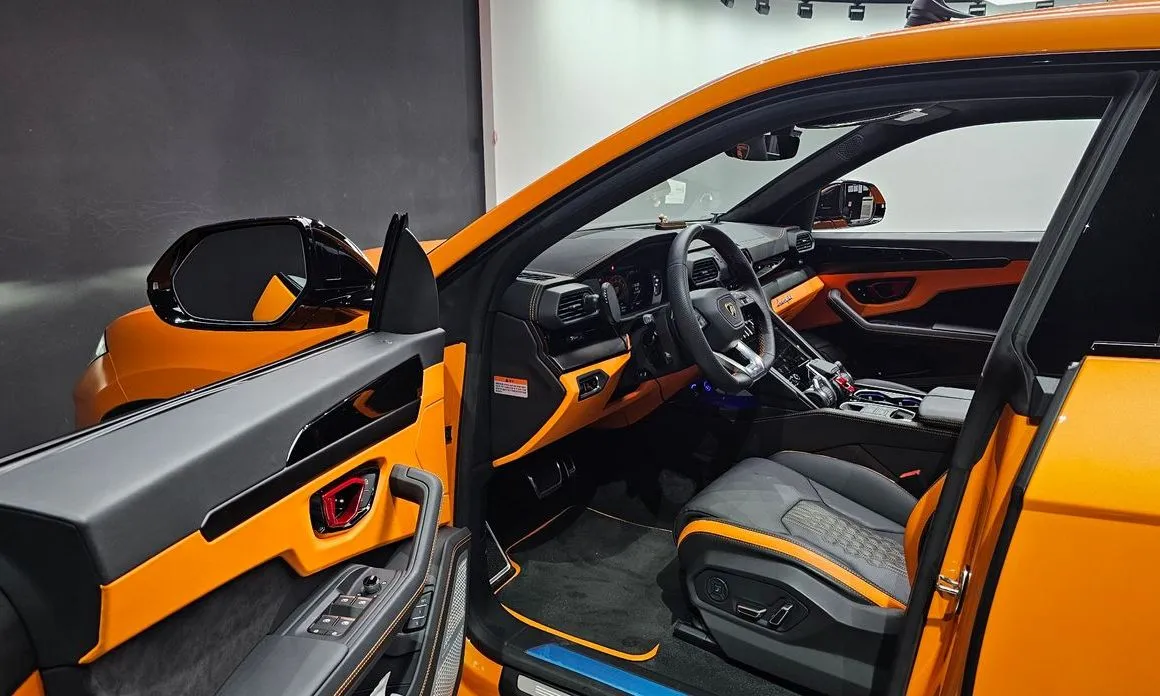 Lamborghini Urus — фото 4