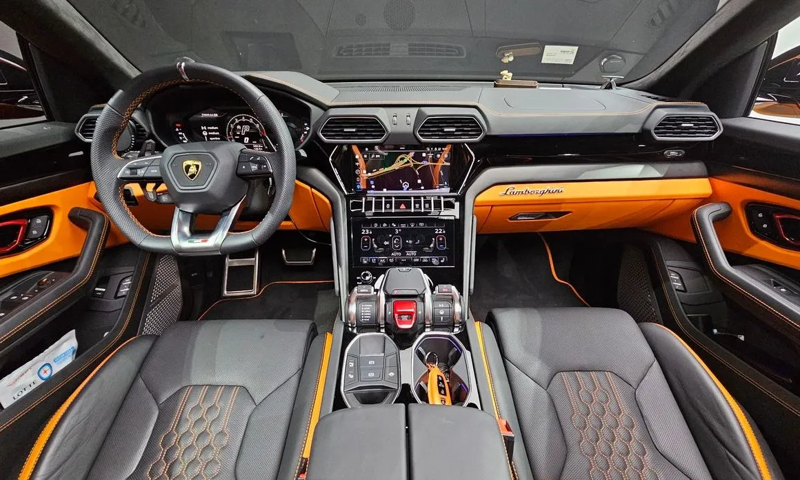 Lamborghini Urus — фото 5