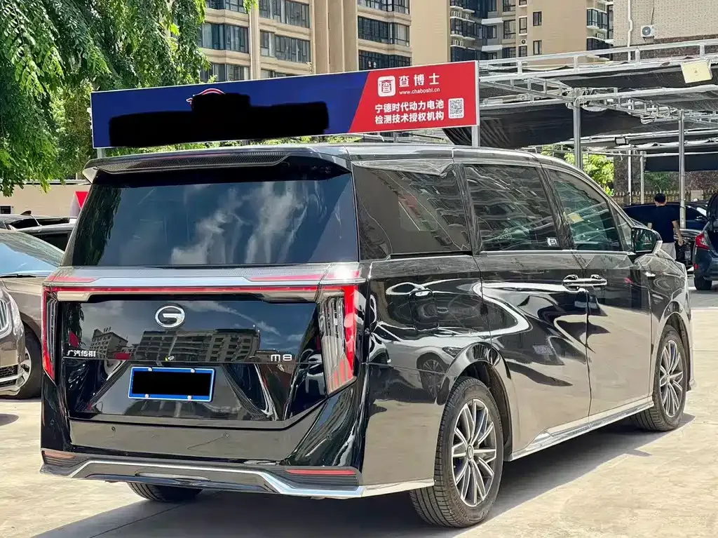 GAC Motor Trumpchi M8 — фото 9
