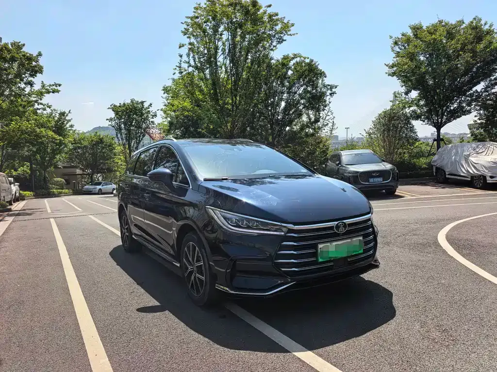 BYD MAX New Energy 2022 из CN, фото 5