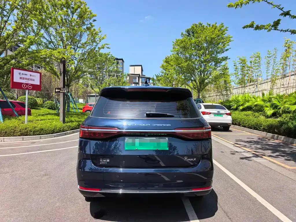 BYD MAX New Energy 2022 из CN, фото 7