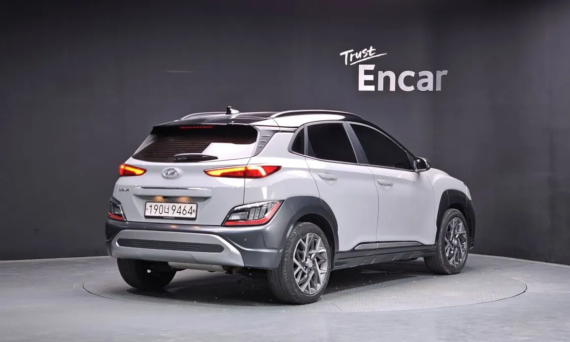 Hyundai Kona 2021 из KR, фото 7
