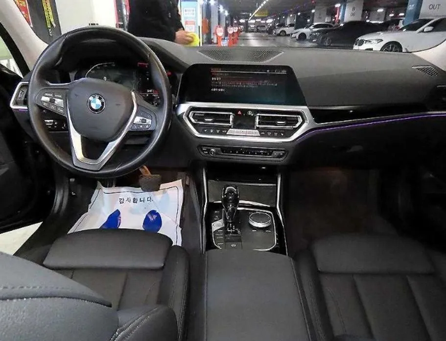 BMW 3-Series 2021 из KR, фото 3