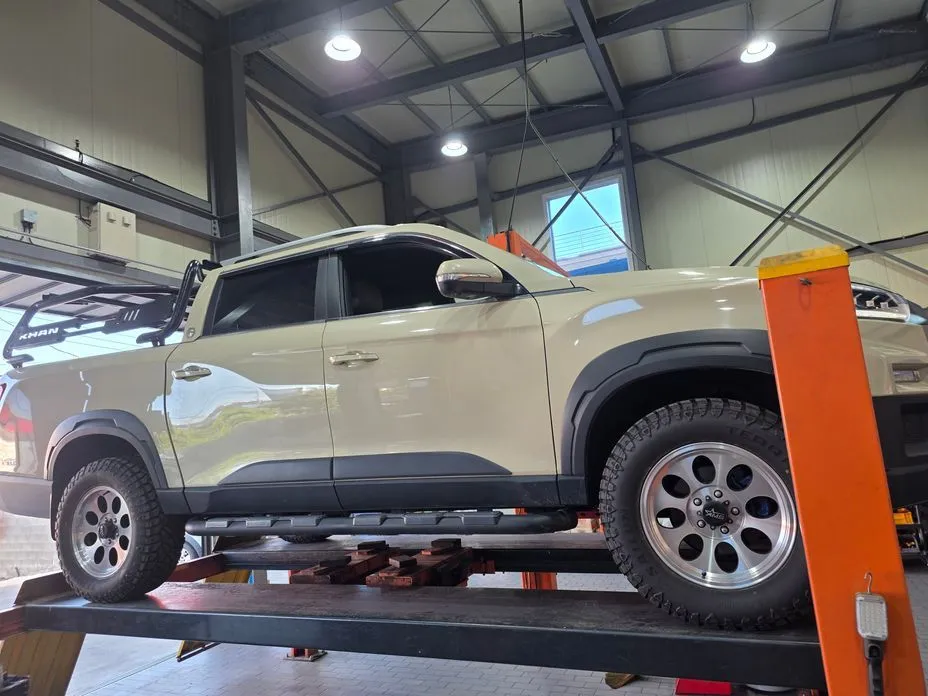 KG Mobility (Ssangyong) Rexton — фото 1